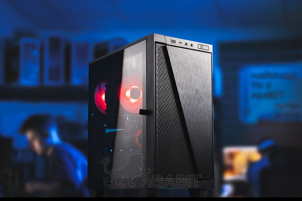 ВОРТЕКС! RX 9070 XT+Ryzen 5 5500X3D+DDR4 32GB+M.2 SSD 500GB –  Ігровий комп'ютер ПК для ігор геймерський игровой компьютер