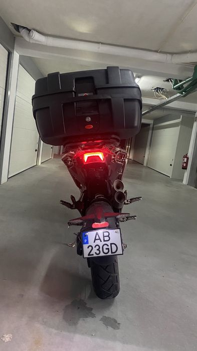 OPORTUNIDADE! Mota Zontes ZT 310 T2 2020 com vários extras.