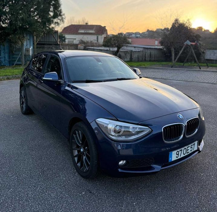 BMW Série 1 116d