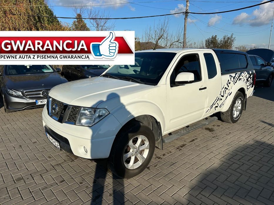 Nissan Navara 2,5 Diesel 171 KM 4x4 GWARANCJA Zamiana Zarejestrowany