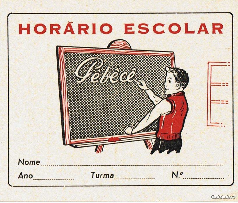 Caderno escolar antigo - anos 60 - Ambar - Porto