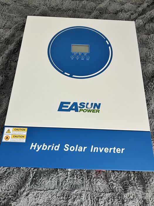 Гібридний,Сонячний ,Автономний інвертор EASUN 11кВт 48В SMG II 11KW
