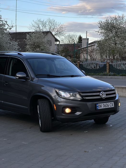 Volkswagen Tiguan 2012 4MOTION