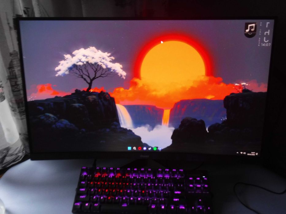 Monitor zakrzywiony 27" iiyama G-Master G2766HSU-B1 VA LED FHD 1ms