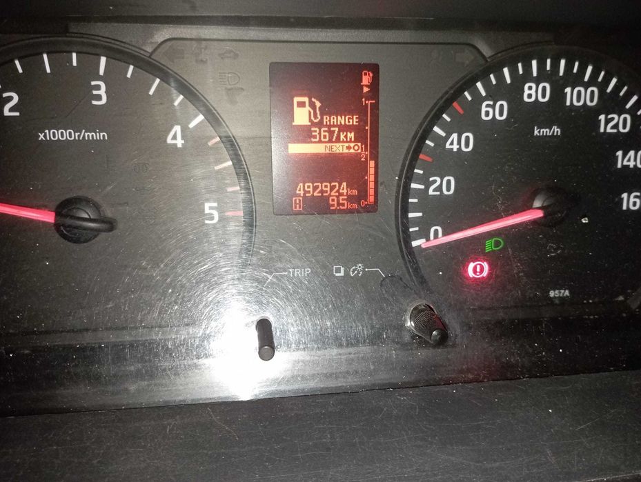 Pronto Socorro de ligeiros Nissan NT400 Cabstar