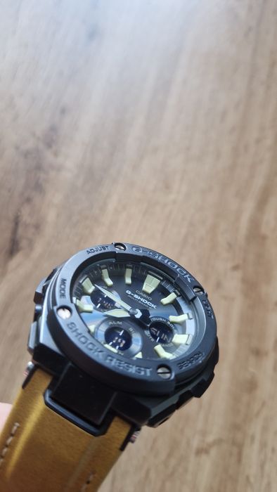CASIO G-SHOCK GSW-120L 20bar, solarny