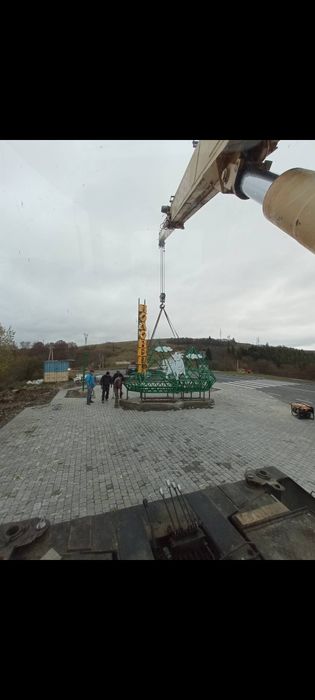 Послуги Автокрана 10тон 15.5метрів