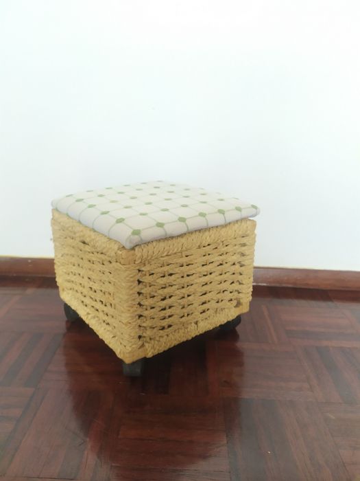 Banco com Arrumação