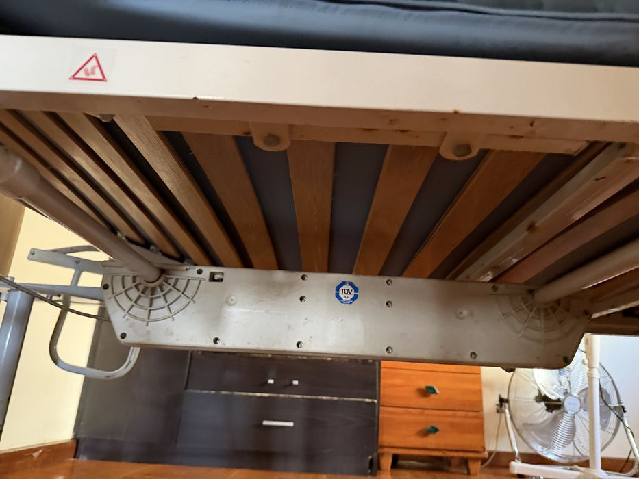 cama hospitalar articulada elétric