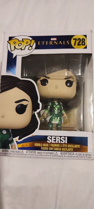 Pop Sersi 728 Eternals