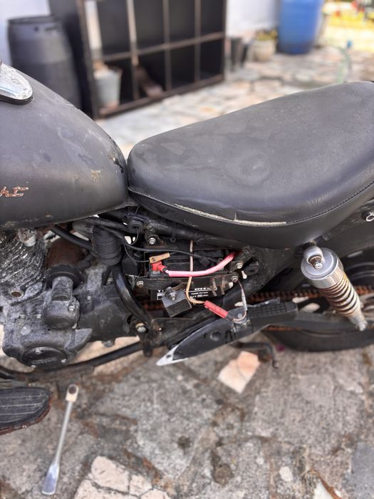 Mota Keeway superlight avariada