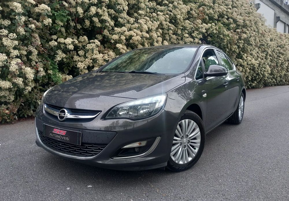 Opel Astra 1.6 CDTI DPF ecoFLEX S&S Exklusiv
