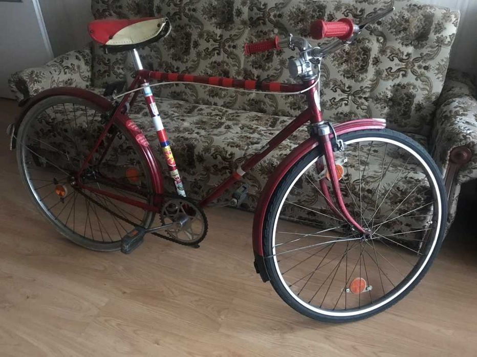 Stary  zabytkowy rower ZZR. Oryginał