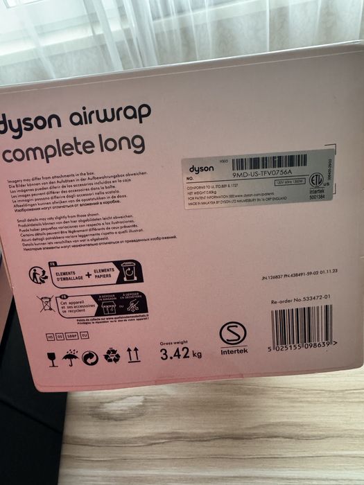 Dyson Airwrap Complete Long