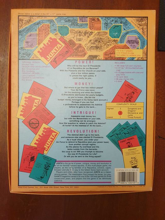 Jogo de tabuleiro JUNTA