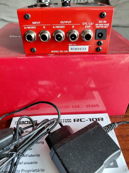 BOSS RC 10R LOOP STATION - NOVA