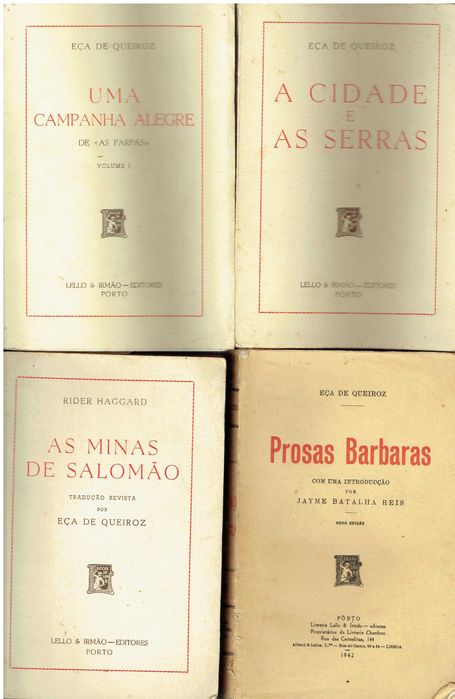 9668

Livros de Eça de Queiróz - 2