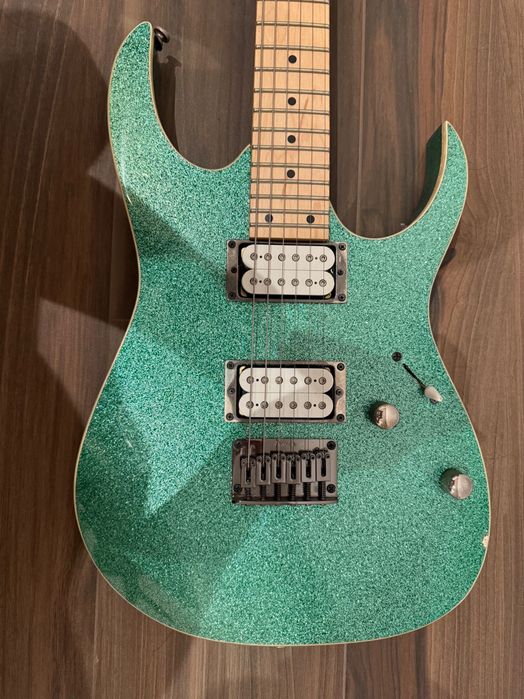 Gitara ibanez rg421msp + pokrowiec