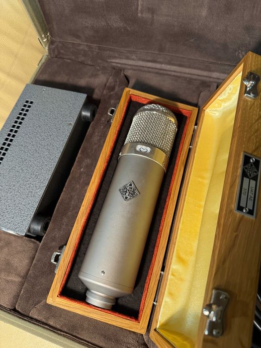 Telefunken U47 Tube AE (Anniversary) - Mikrofon lampowy , Rarytas!