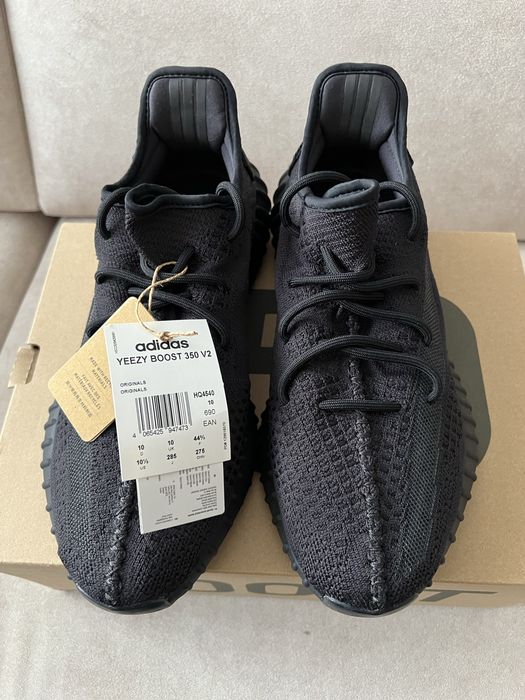 Adidas Yeezy Boost 350 V2 Onyx 44 2/3