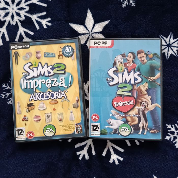 Sims pc dodatki impreza zwierzaki