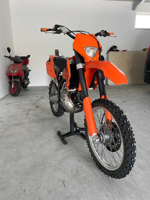 Ktm Exc200 2006 Matriculada