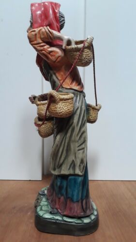 Bibelot decorativo em cerâmica