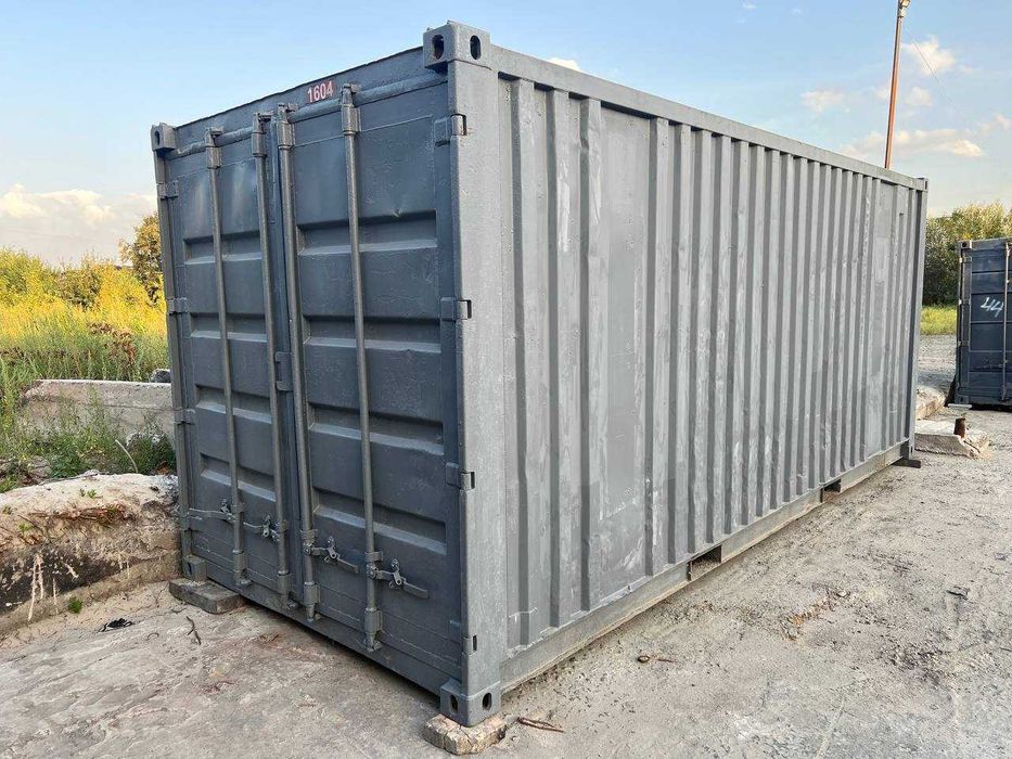 Контейнер 20 футів Київ Борщагівка Вишневе Боярка з Доставкою