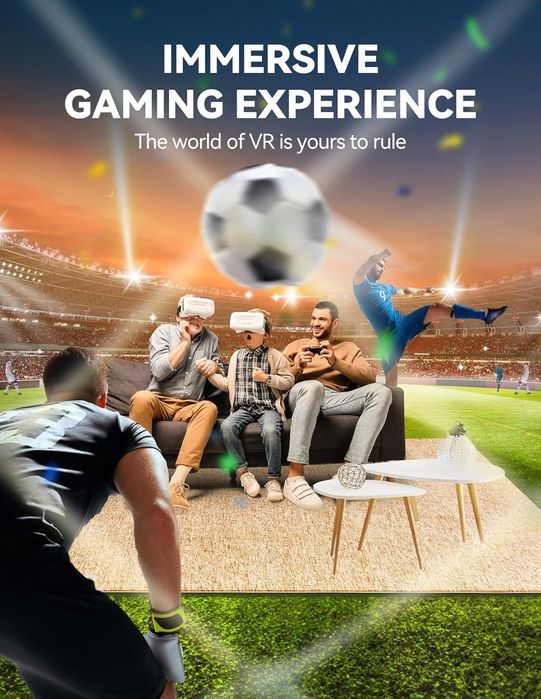 Гарнітура окуляри віртуальної реальності TECKNET VR005 для телефону.