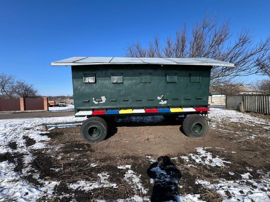 Бджолопавільон. Павільйон для бджіл