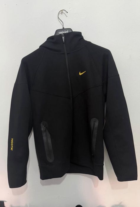 Nike x NOCTA Tech Fleece Hoodie Black