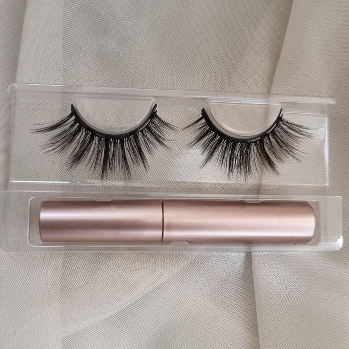 Cílios postiços 3D Magnéticos