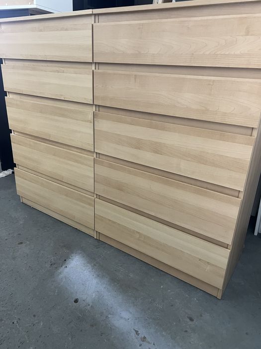 Komoda ikea kullen 10 szuflad / dostawa