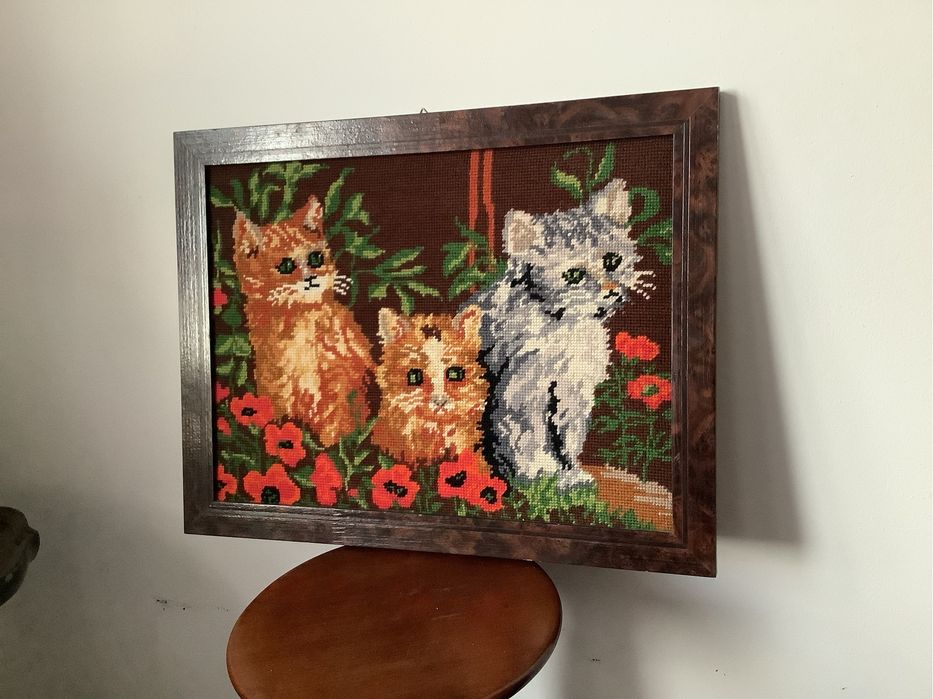 Вишивки вінтажні, мережива гачком