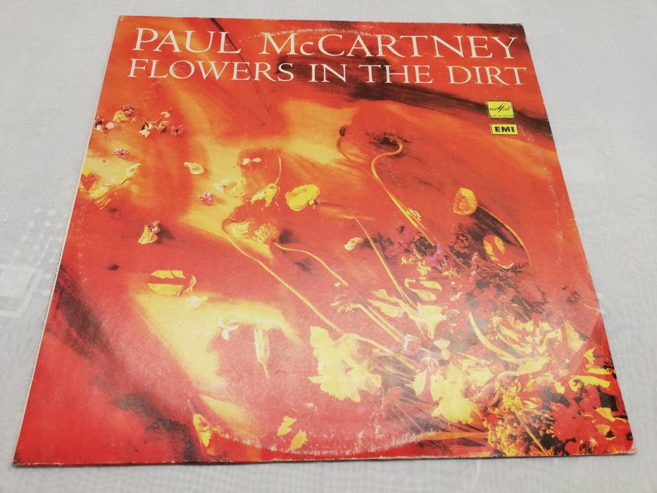 Paul McCartney vinyl 2 szt