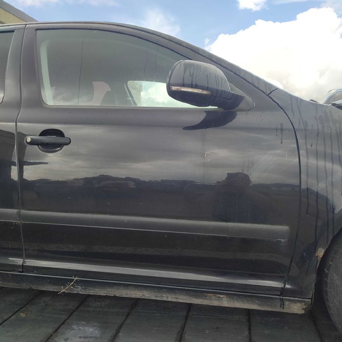 Drzwi prawe przód Skoda Octavia II lift HB hatchback 1z1z
