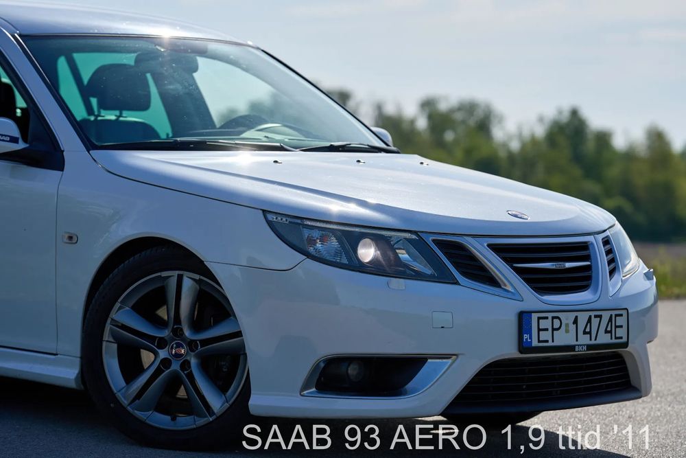 Saab 9-3 SAAB 93 Aero '11