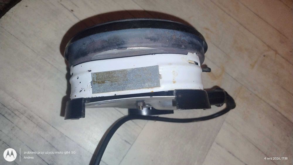 Kuchenka  elektryczna jednopłytowa PRL