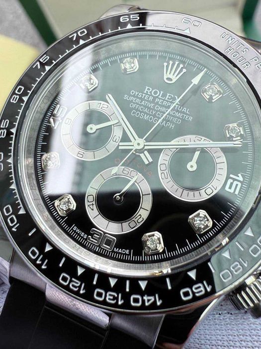 Швейцарские часы Rolex Daytona Black Ceramic Diamond