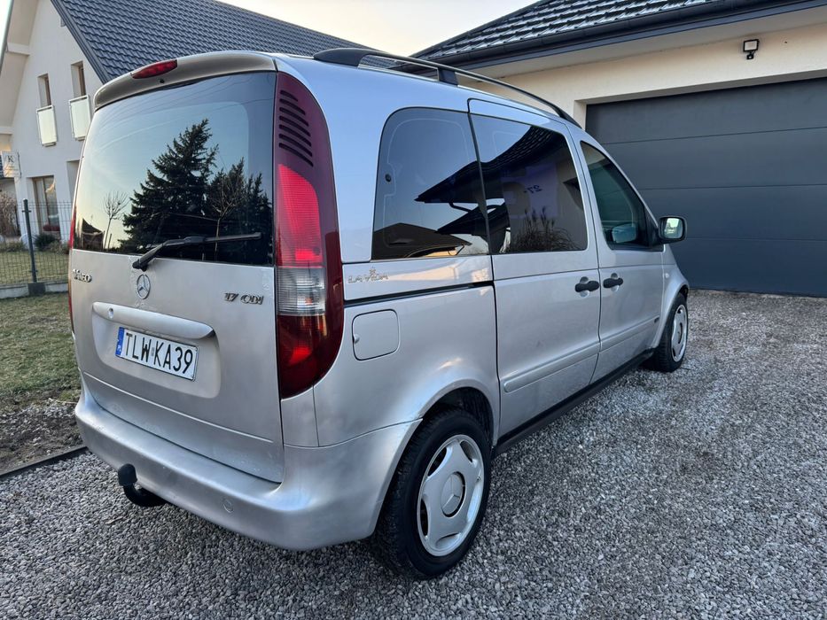 Mercedes-Benz Vaneo LAVIDA wersja TREND  2005 rok 1.7 Diesel Klima