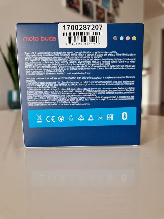 Auriculares Motorola - Moto Buds (Novos)