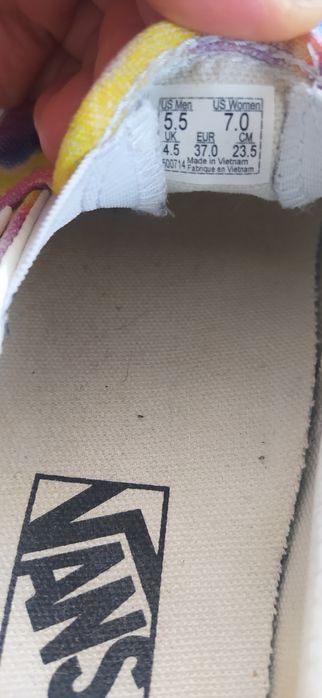 Мокасини, кеди, сліпони Vans off the wall 37 розм