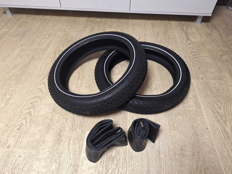 Комплект покришок для фетбайка 26x4.0 + 2 камери в подарунок!