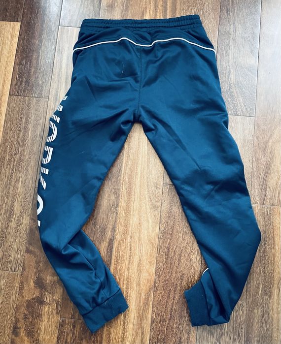 Spodnie Dresowe ocieplane odblaski 164 Work out Chłopięce