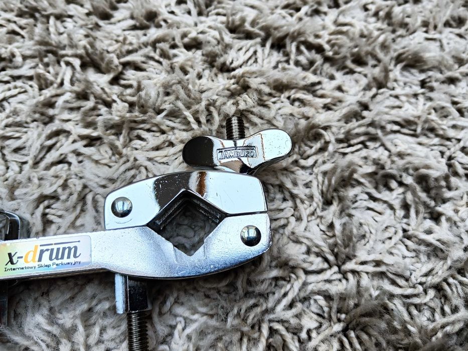 Clamp, multiclamp, klamra, uchwyt perkusyjny TAMBURO TCLASEB