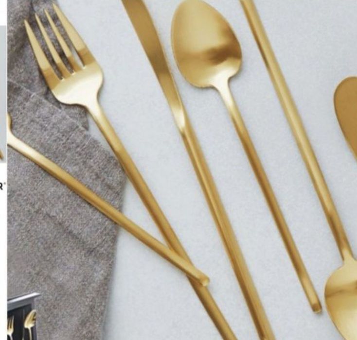 FAQUEIRO DOURADO com 130 pçs - Elegância e Alta Qualidade*NOVO*