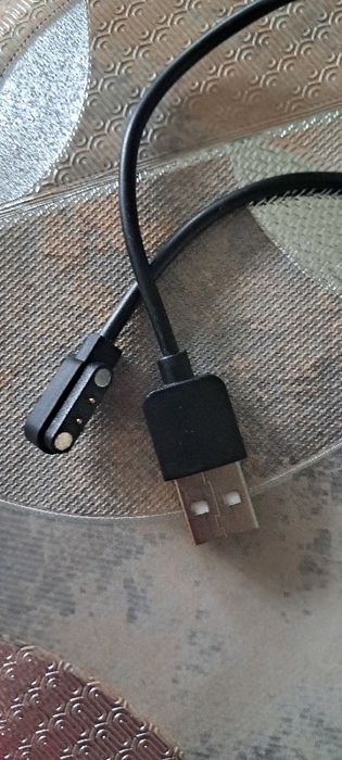 Зарядний шнур Смарт-часы 2E Alpha X 46 mm Black-Silver