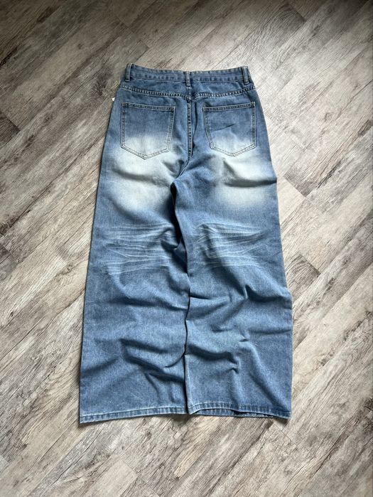 Широкі Джинси Jaded London Штани Джинсові Baggy Skater Y2K SK8 Opium