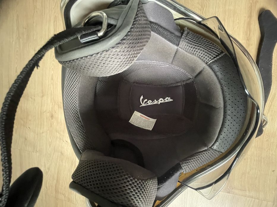 Kask Vespa model visor