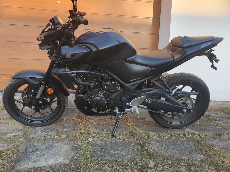 Yamaha MT-03 YZF-R3 A2 MT03 obniżony